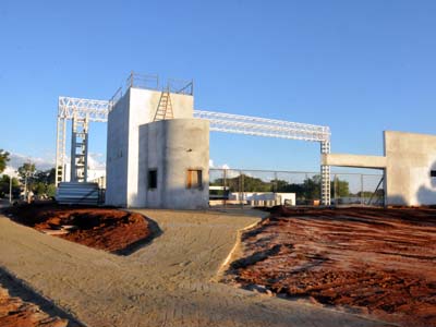 Construção do Centro Poliesportivo na Lagoa não será prejudicada pelo decreto -