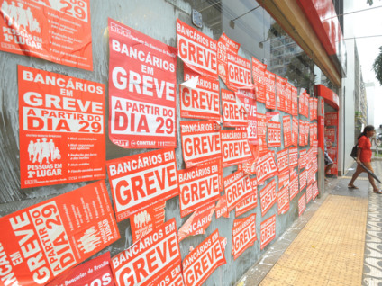 Greve deve ganhar ainda mais força nos próximos dias - Ilustração