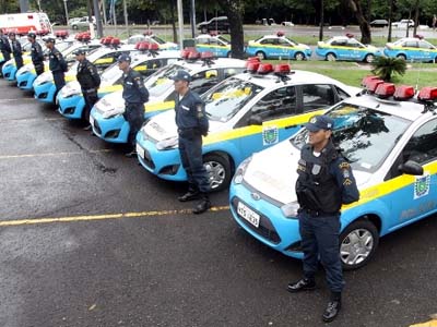 Do total entregue hoje, 16 viaturas virão para o Interior de MS -