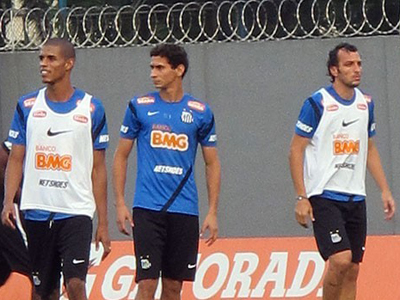 Ganso participa normalmente do treino desta quarta-feira -