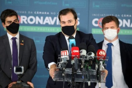 Para Rodrigo Maia, votação da PEC Emergencial é prioridade - Foto: Agência Câmara
