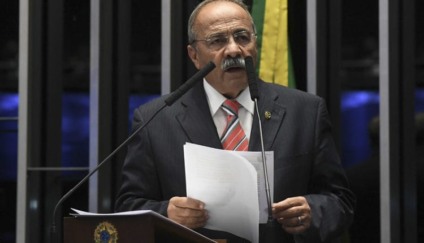 Chico Rodrigues foi um dos alvos da operação deflagrada para investigar desvios de recursos destinados à Secretaria de Saúde de Roraima para o combate à pandemia - Foto: Agência Senado