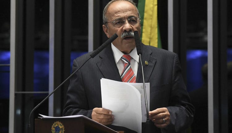 Chico Rodrigues foi um dos alvos da operação deflagrada para investigar desvios de recursos destinados à Secretaria de Saúde de Roraima para o combate à pandemia - Foto: Agência Senado