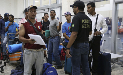 Segundo a AGU, o decreto assinado pelo governo do estado prejudica os venezuelanos que vieram ao Brasil - Arquivo/Agência Brasil