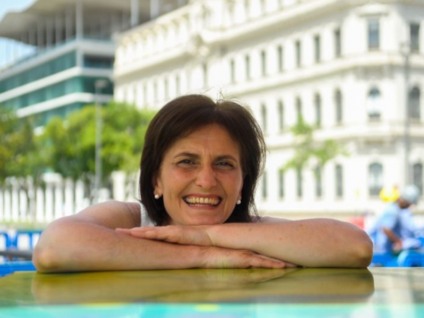 Professora da USP e autora do livro Atletas Olímpicos Brasileiros, Katia Rubio, diz que a educação motora na infância é fundamental para o crescimento olímpico  - Tânia Rêgo/Agência Brasil