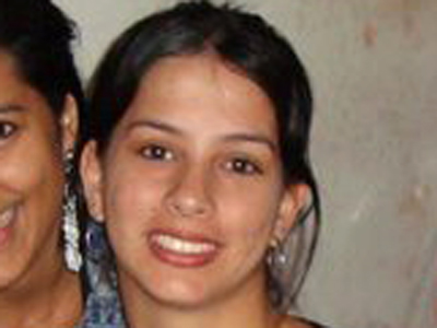 Mariana Parreira Dias, 22 anos -