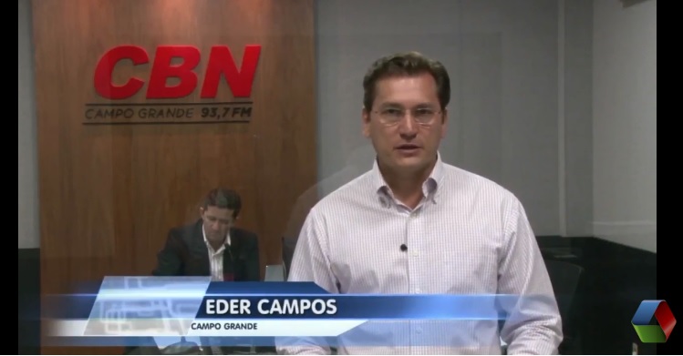 Coluna é produzida e apresentada por Éder Campos - Reprodução Coluna é produzida e apresentada por Éder Campos - Reprodução