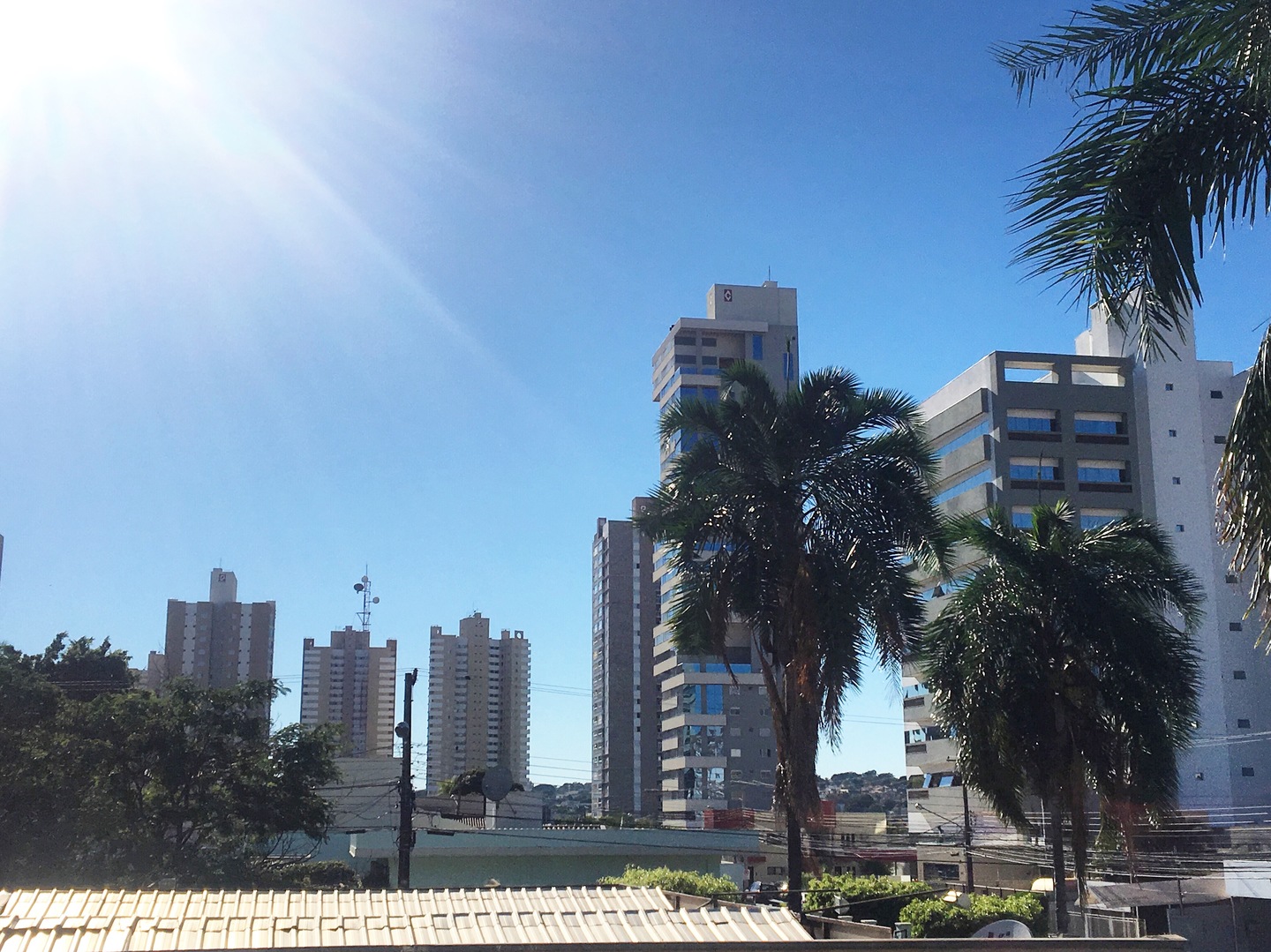 Campo Grande não tem previsão de chuva para esta terça-feira (09). - Foto: Ingrid Rocha/CBN