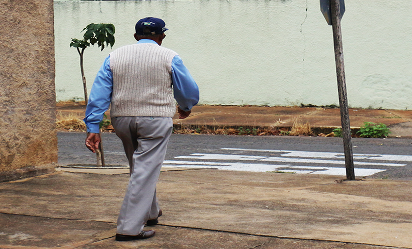 Chegou a hora de tirar os agasalhos do guarda-roupa novamente. A segunda promete ser gelada - Hugo Leal/JPNEWS