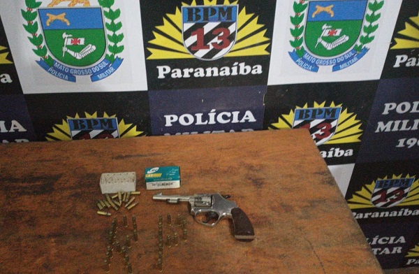  - 13º BPM Paranaíba/Reprodução