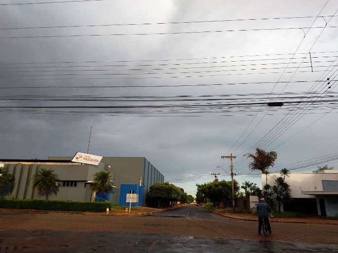 Inpe coloca Três Lagoas sob alerta de temporal com chuva de granizo - Danielle Leduc/JPNEWS