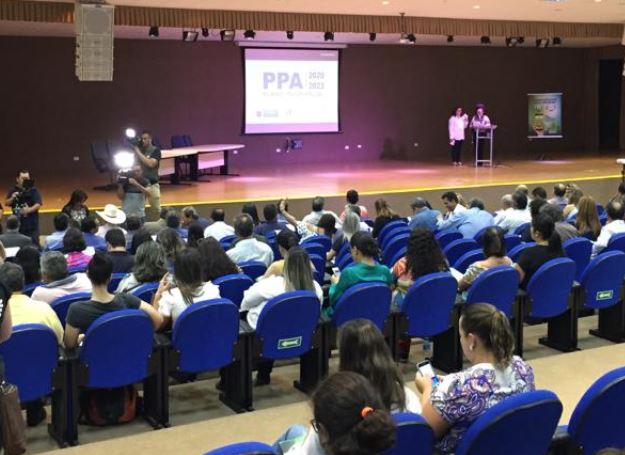 Encontro reuniu lideranças de toda a região - Marcelo Marcos