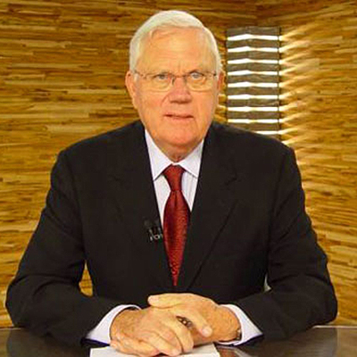 Joemil Beting, em uma de suas aparições na TV fazendo comentário sobre economia -