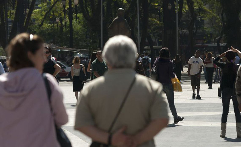 Taxa de fecundidade total para 2018 é 1,77 filho por mulher - Arquivo/Agência Brasil