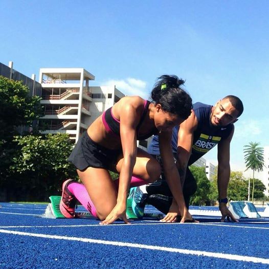 A atleta três-lagoense Silvânia Costa é um dos destaques da competição  - Arquivo pessoal