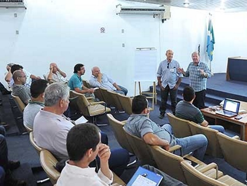 A capacitação segue até o próximo dia 26 - Divulgação