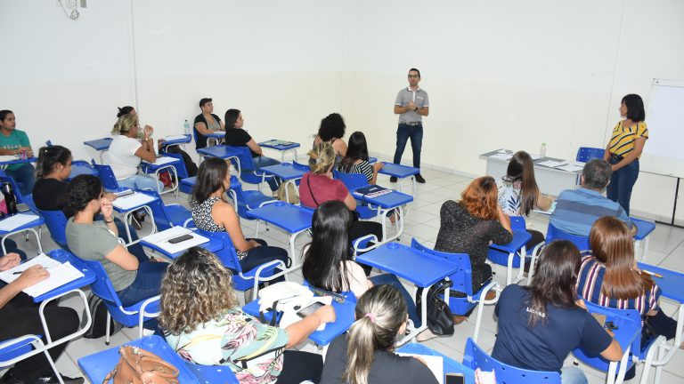 Profissionais irão atuar nas unidades de ensino da Capital - Foto: Prefeitura de Campo Grande
