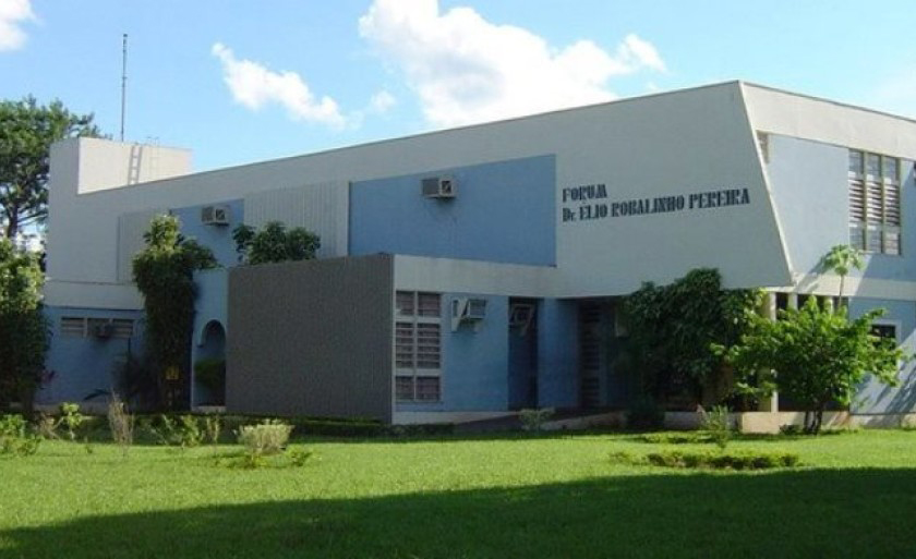Julgamento pela morte de Efigênia (detalhe) foi no Fórum de Paranaíba - Arquivo/JPNEWS Julgamento pela morte de Efigênia (detalhe) foi no Fórum de Paranaíba - Arquivo/JPNEWS