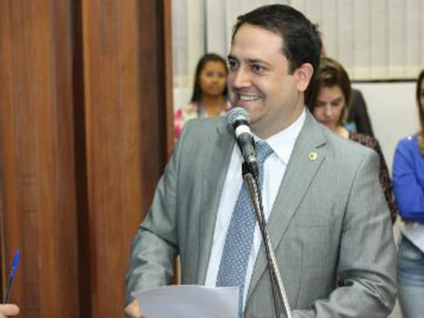 Deputado Marcio Fernandes é autor do projeto de lei  - Giuliano Lopes 
