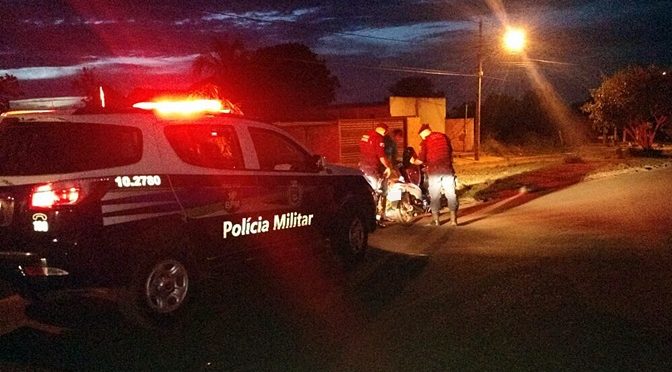 A idosa relatou que percebeu uma arma na cintura do homem - Divulgação/PMMS