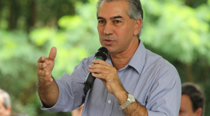 Governador Reinaldo Azambuja  - Divulgação 