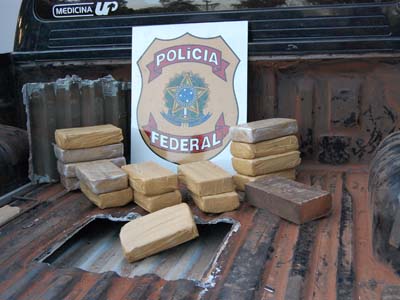 Droga apreendida -