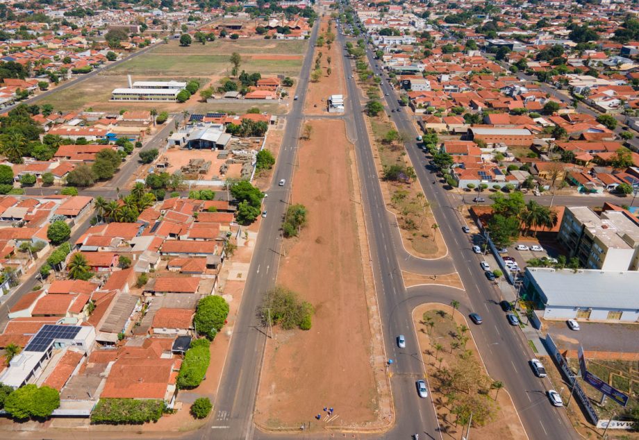 O objetivo é conectar diferentes áreas urbanas.