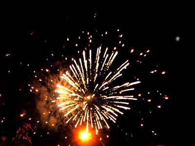 Queima de fogos na Lagoa Maior deve durar entre 10 e 15 minutos -