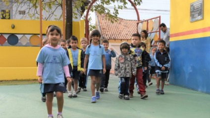 Crianças do ensino público infantil até o 9º ano começam ano letivo no dia 8 de fevereiro - Divulgação/PMCG