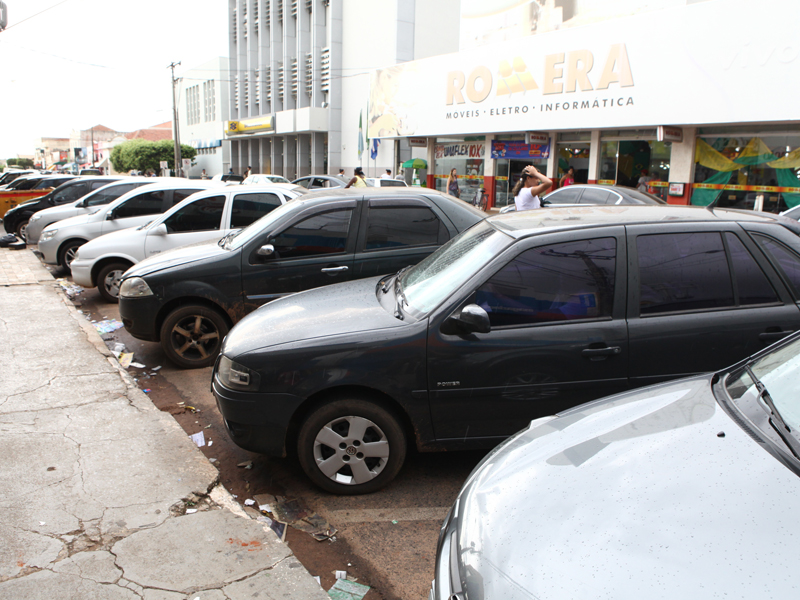 Atualmente Três Lagoas conta com uma frota de aproximadamente de 70 mil veículos cadastrados no Detran - Arquivo/JP