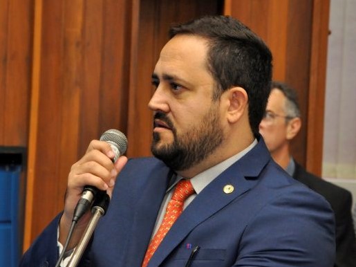 Deputado estadual (MDB), Marcio Fernandes - Foto: Luciana Nassar Alems