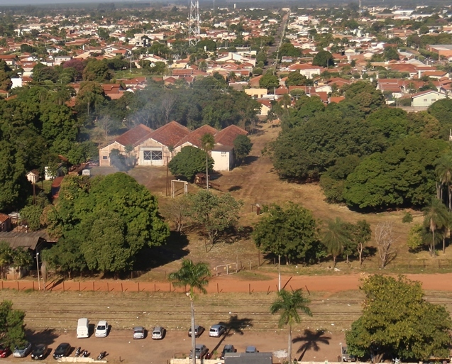 Esplanada da NOB, área que pertencia à antiga Rede Ferroviária, em Três Lagoas, será palco para a tradicional Festa do Folclore. - Hugo Leal/JPNEWS