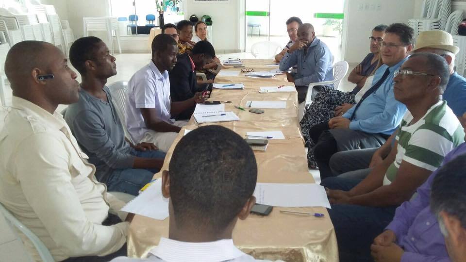 Reunião discutiu o assunto, em busca de maior apoio a haitianos - Arquivo/JP