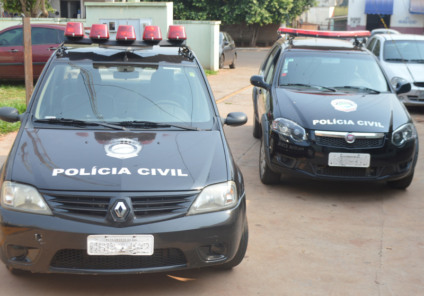 Assustada, ela levantou para anotar a placa da moto e o suspeito fugiu em seguida - Divulgação/PMMS Assustada, ela levantou para anotar a placa da moto e o suspeito fugiu em seguida - Divulgação/PMMS