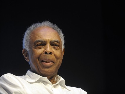 O cantor e compositor Gilberto Gil foi ministro da Cultura de 2003 a 2008 - Arquivo/Agência Brasil