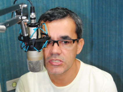 Professor de história da UFMS, Campus de Três Lagoas, Vitor Wagner Neto de Oliveira - Elias Dias/JP