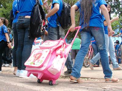 Presença da polícia ajudou o combate às drogas na escola Dom Aquino -