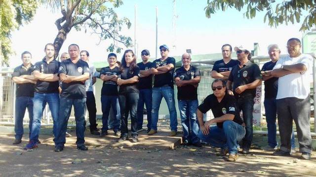 Policiais civis de Três Lagoas cruzam os braços e paralisam atividades por 24 horas  - Ana Cristina Santos/JP