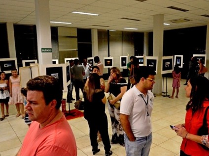 Melhores fotografias estão expostas na Biblioteca Municipal  - Laila Rebecca