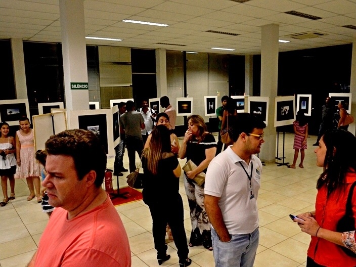 Melhores fotografias estão expostas na Biblioteca Municipal  - Laila Rebecca