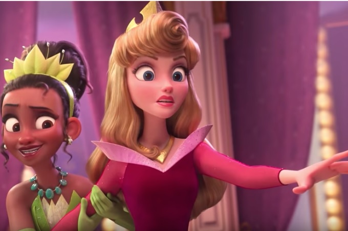 Disney decide mudar traços de Tiana em “WiFi Ralph” ao receber críticas