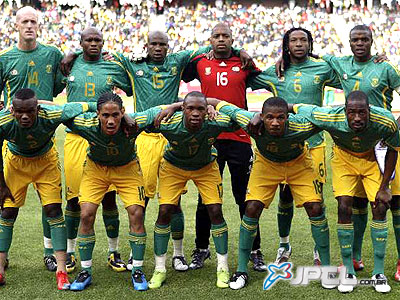 Seleção africana abre a Copa às 10hs (MS) contra o México - Seleção africana abre a Copa às 10hs (MS) contra o México -