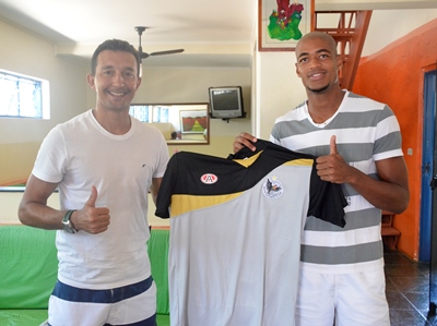 Jogadores foram apresentados na quarta-feira -