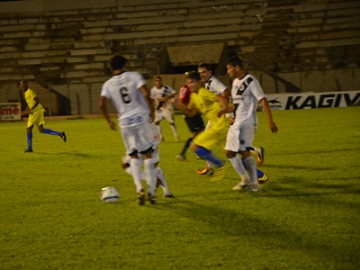 Disputa aconteceu no estádio Madrugadão - Disputa aconteceu no estádio Madrugadão -