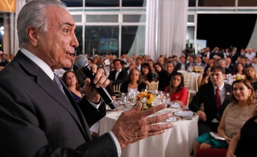 Michel Temer - Arquivo/ JP