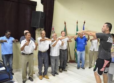 Servidores com mais de 70 anos participam de seminário -