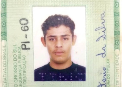 Nelson Antônio Vitório da Silva, de 39 anos, está desaparecido desde a quinta-feira - Divulgação