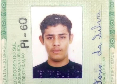 Nelson Antônio Vitório da Silva, de 39 anos, está desaparecido desde a quinta-feira - Divulgação