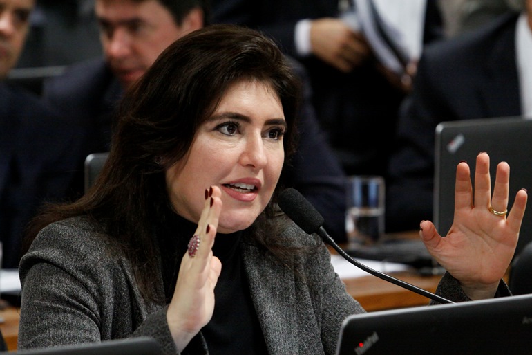 Senadora Simone Tebet - Divulgação