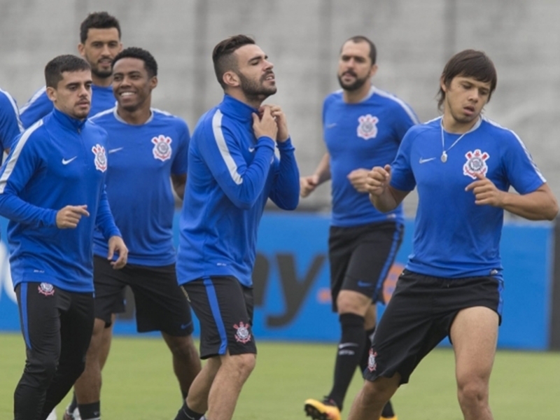 Antes de embarcar, Timão realiza treinamento no CT Dr. Joaquim Grava - Daniel Augusto Jr./Agência Corinthians Antes de embarcar, Timão realiza treinamento no CT Dr. Joaquim Grava - Daniel Augusto Jr./Agência Corinthians